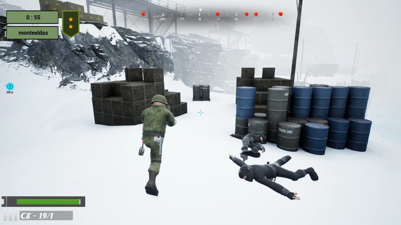 突击队英雄 2：第一滴血[Commando Hero 2: First Blood] 游戏截图10