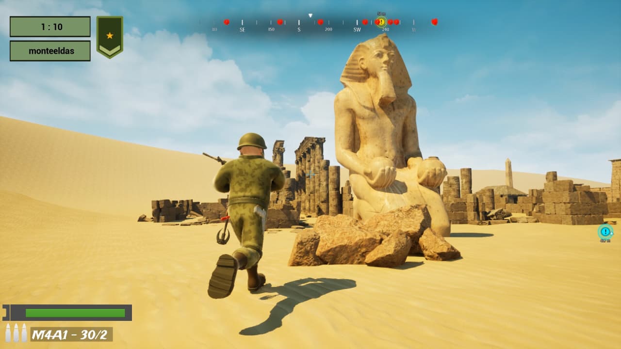突击队英雄 2：第一滴血[Commando Hero 2: First Blood] 游戏截图11