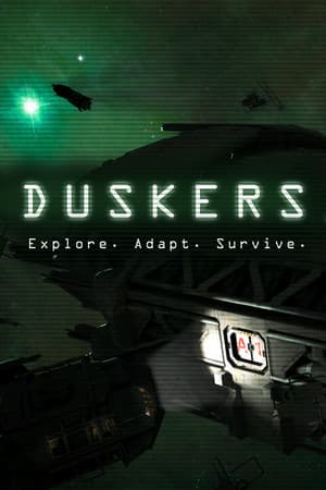 黄昏[Duskers] 游戏封面