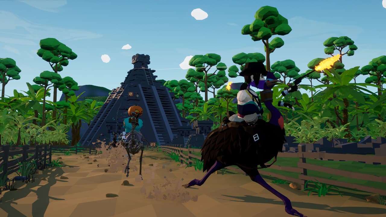 骆驼鸟[Camelbirds] 游戏截图5
