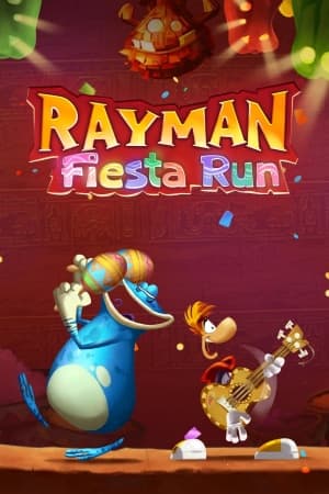 雷曼嘉年华跑[Rayman Fiesta Run] 游戏封面