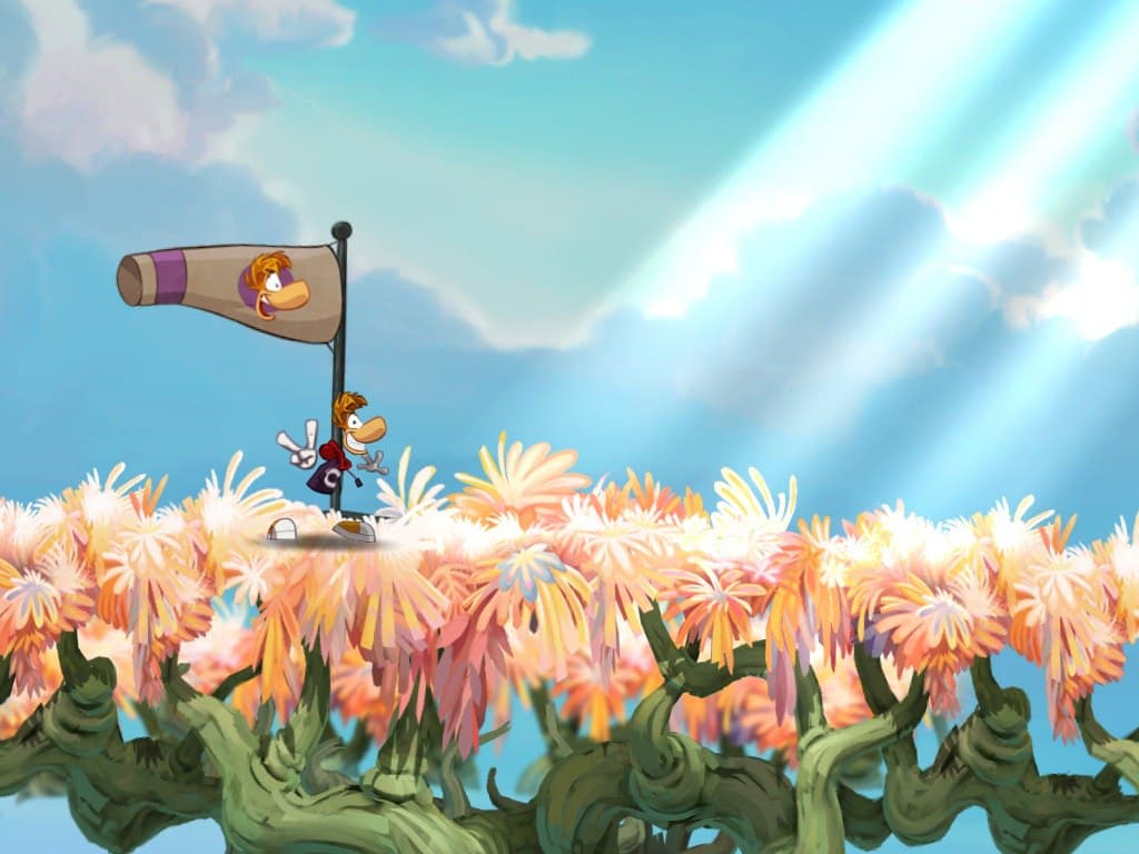 雷曼丛林奔跑[Rayman Jungle Run] 游戏截图3