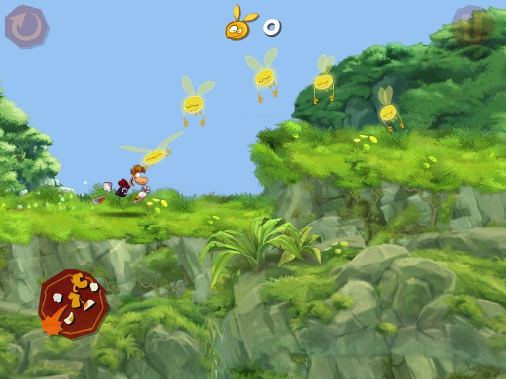 雷曼丛林奔跑[Rayman Jungle Run] 游戏截图2