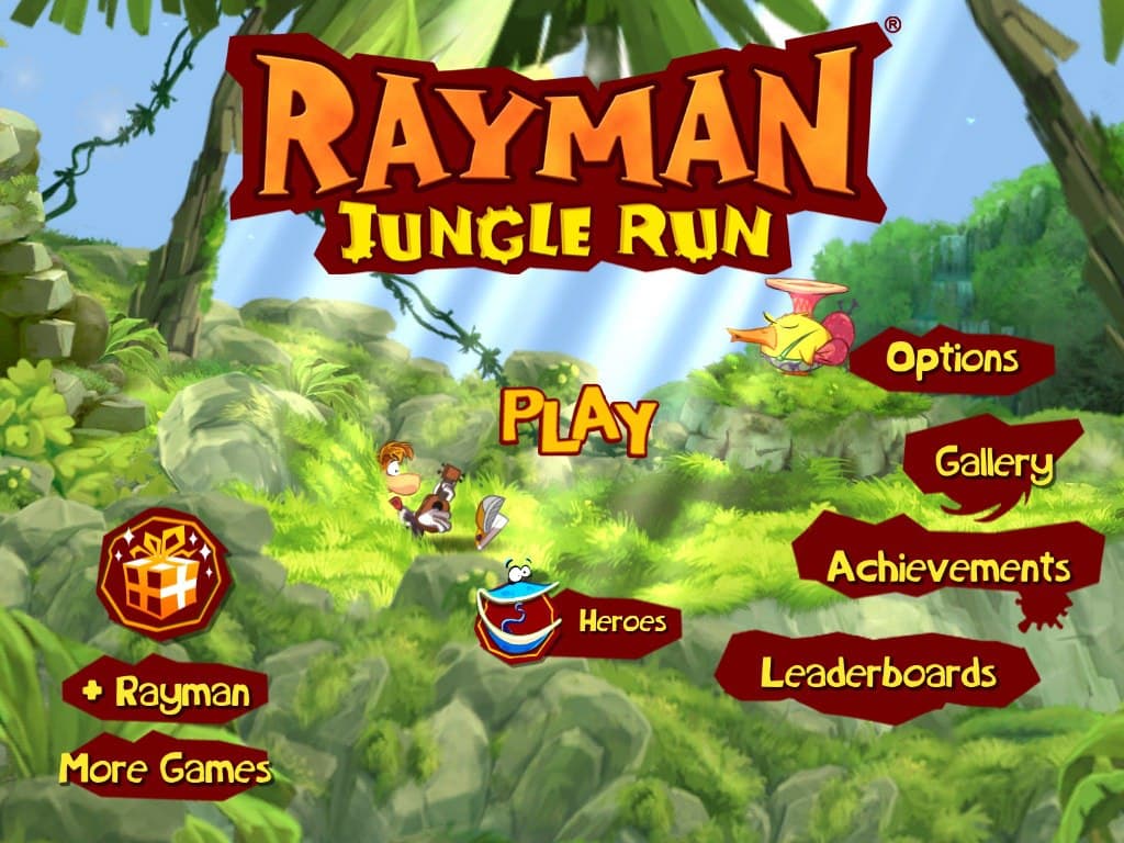 雷曼丛林奔跑[Rayman Jungle Run] 游戏截图4