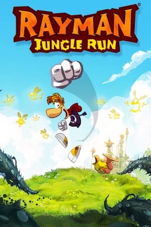 雷曼丛林奔跑[Rayman Jungle Run] 游戏封面
