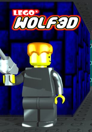乐高狼3D[LEGO Wolf3D] 游戏封面