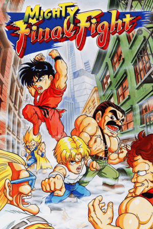 强大的最终战斗重生[Mighty Final Fight Rebirth] 游戏封面