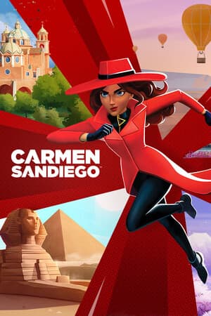 卡门·桑迪戈[Carmen Sandiego] 游戏封面