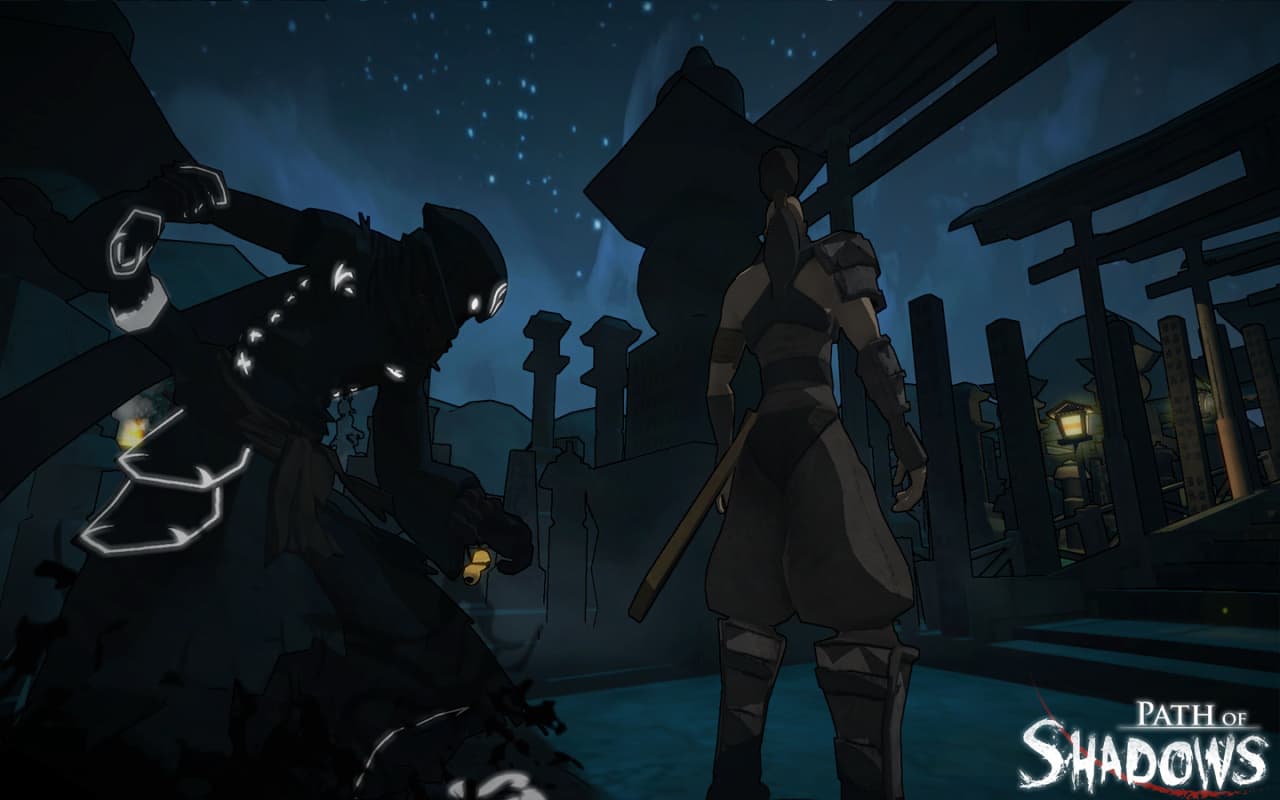 阴影之路[Path of Shadows] 游戏截图2