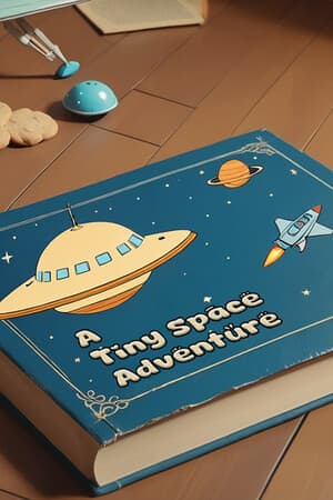 小小的太空冒险[A Tiny Space Adventure] 游戏封面