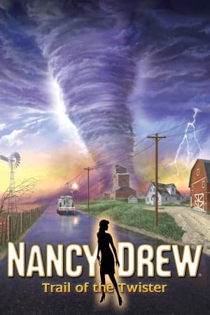 南茜·朱尔：龙卷风的踪迹[Nancy Drew: Trail of the Twister] 游戏封面