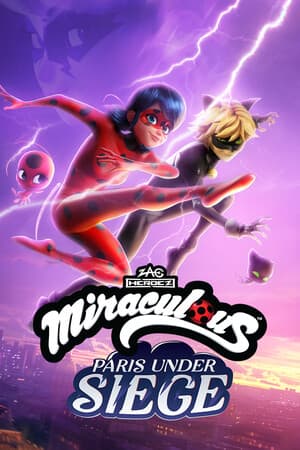 奇迹 - 巴黎围攻[Miraculous - Paris Under Siege] 游戏封面