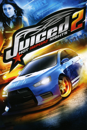 果汁 2 热进口之夜[Juiced 2 Hot Import Nights] 游戏封面
