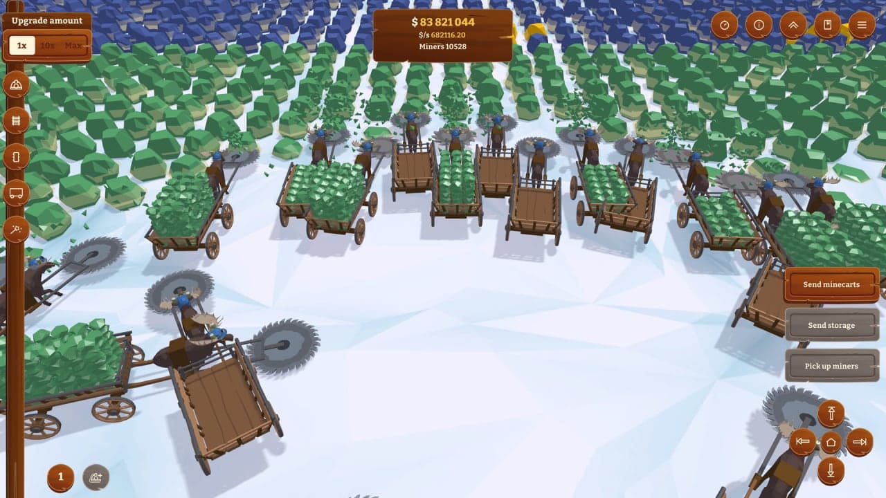 驼鹿矿工[Moose Miners] 游戏截图11