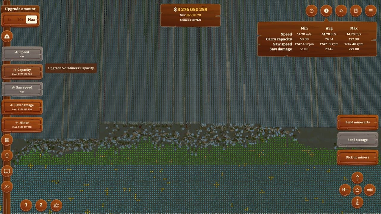 驼鹿矿工[Moose Miners] 游戏截图3