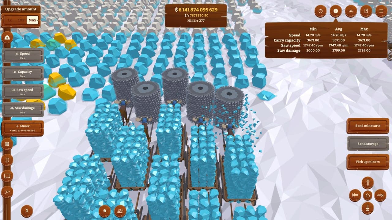 驼鹿矿工[Moose Miners] 游戏截图5