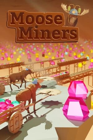 驼鹿矿工[Moose Miners] 游戏封面