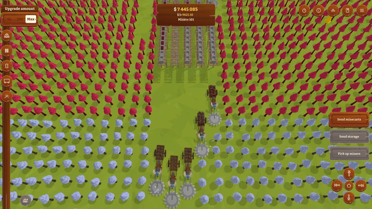 驼鹿矿工[Moose Miners] 游戏截图6