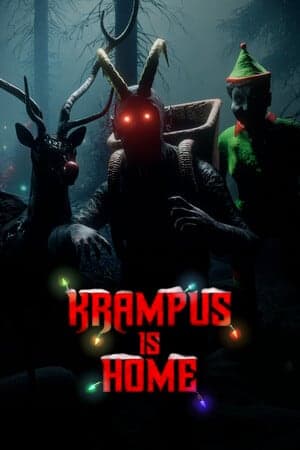 坎普斯回家了[Krampus is Home] 游戏封面
