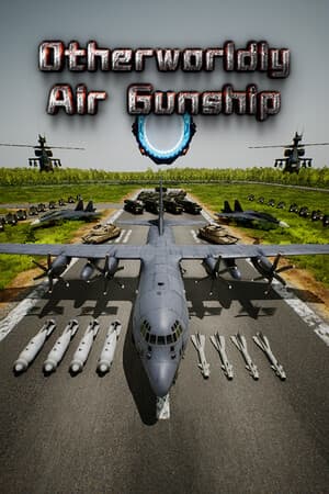 超凡脱俗的武装直升机[Otherworldly Air Gunship] 游戏封面