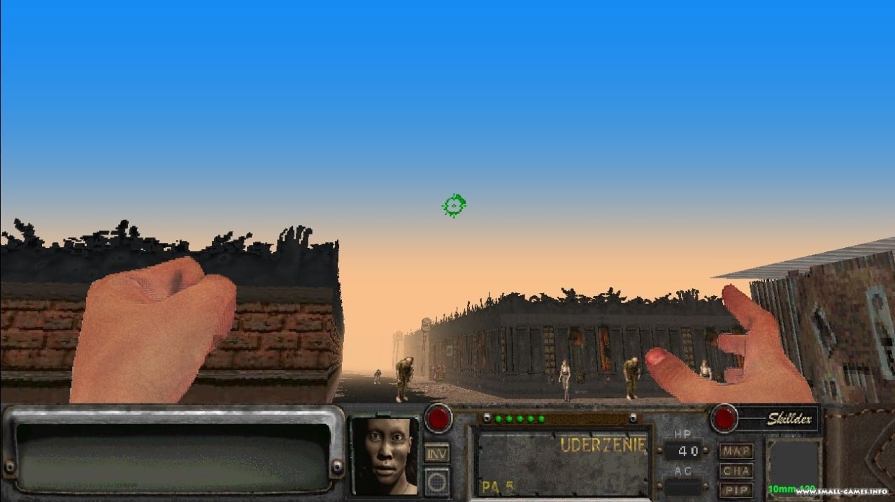 辐射 2 重制版 3D 角色扮演游戏[Fallout 2 Remake RPG 3D] 游戏截图4