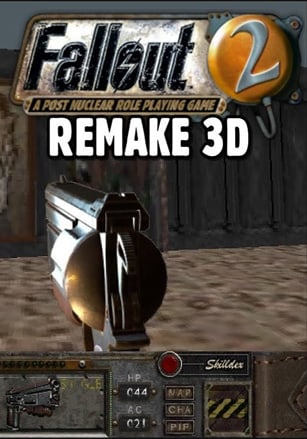 辐射 2 重制版 3D 角色扮演游戏[Fallout 2 Remake RPG 3D] 游戏封面