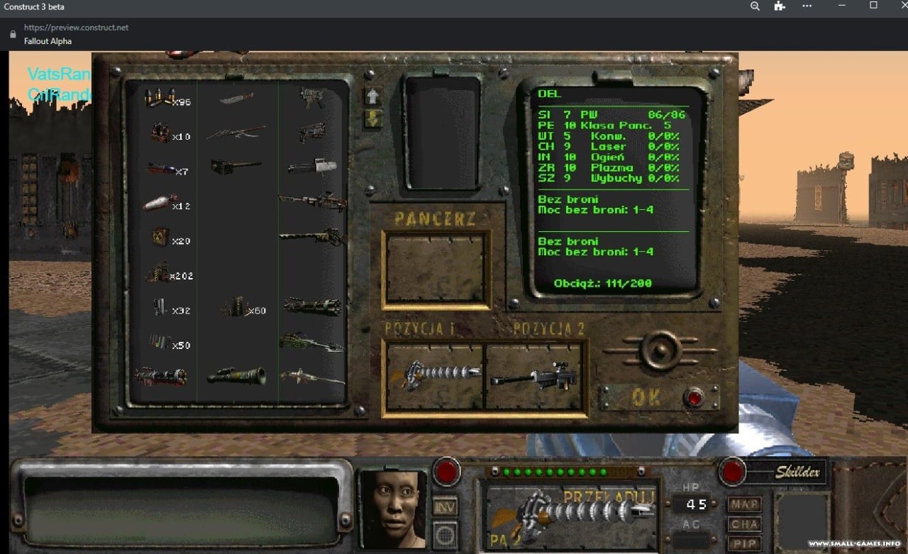 辐射 2 重制版 3D 角色扮演游戏[Fallout 2 Remake RPG 3D] 游戏截图2