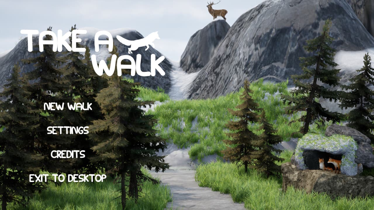 散步[Take a Walk] 游戏截图5