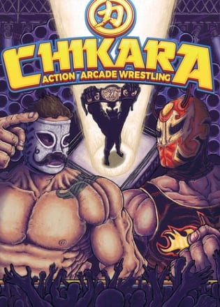 CHIKARA：动作街机摔跤[CHIKARA: Action Arcade Wrestling] 游戏封面
