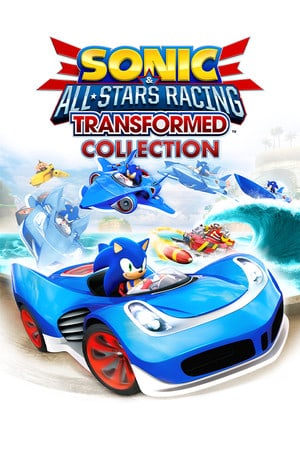 索尼克与全明星赛车变形合集[Sonic & All-Stars Racing Transformed Collection] 游戏封面