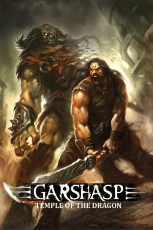 加夏斯普：龙之神殿[Garshasp: Temple of the Dragon] 游戏封面