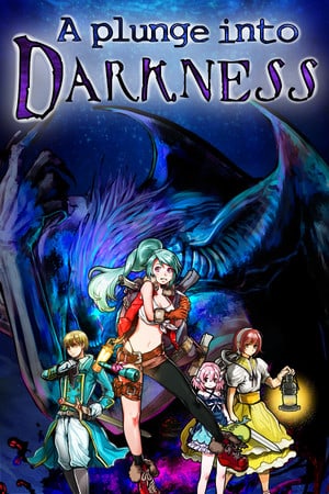 坠入黑暗[A Plunge into Darkness] 游戏封面