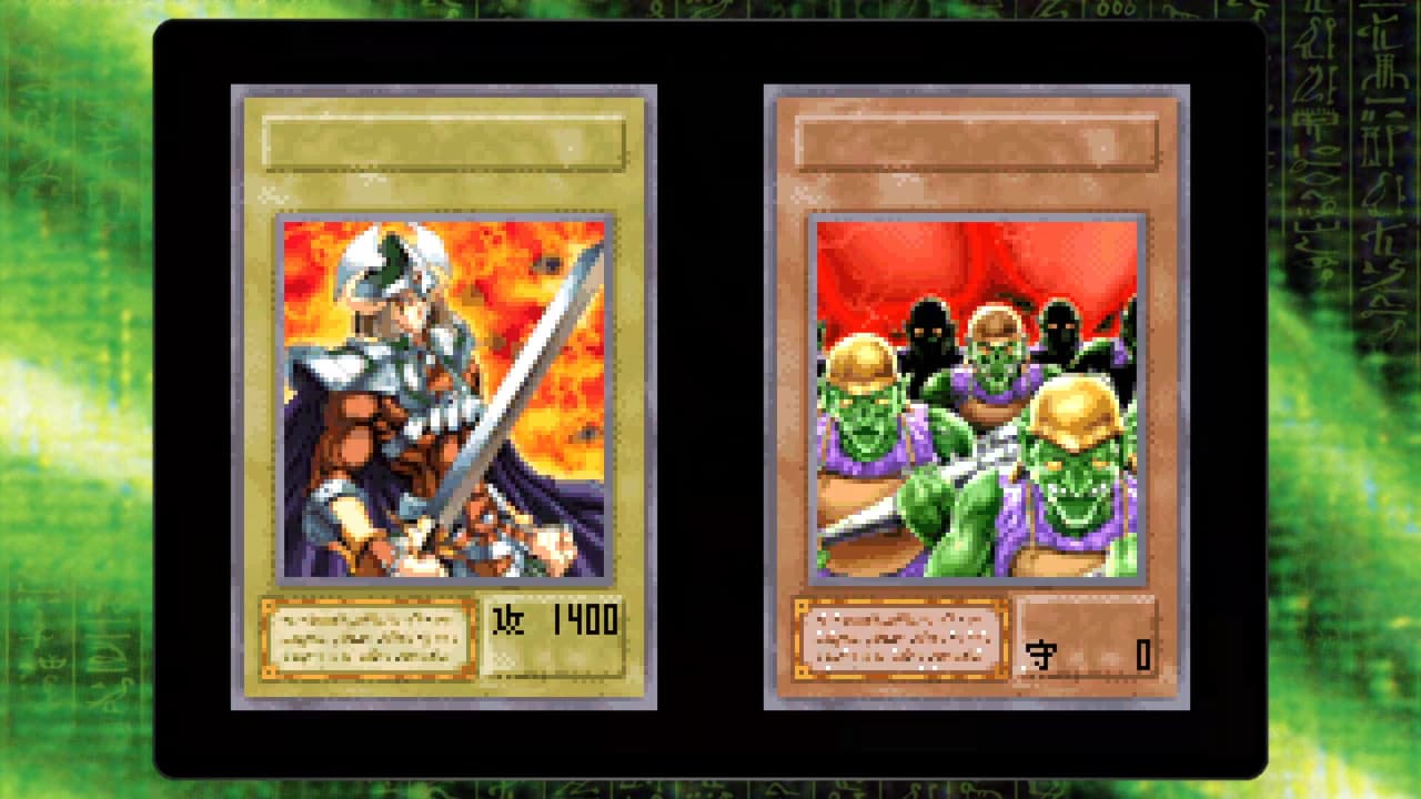 游戏王哦！早期系列[Yu-Gi-Oh! EARLY DAYS COLLECTION] 游戏截图9