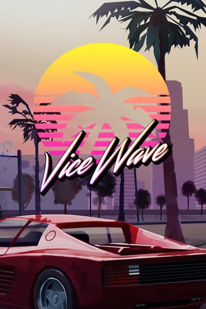 副波 1984[Vicewave 1984] 游戏封面