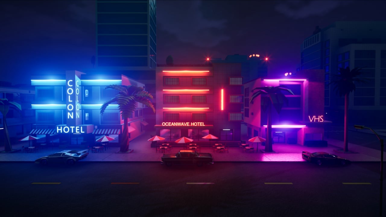 副波 1984[Vicewave 1984] 游戏截图2