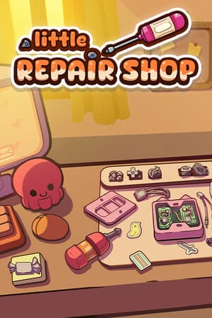 小修理店[Little Repair Shop] 游戏封面