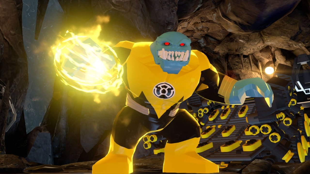 乐高蝙蝠侠 3：超越哥谭[LEGO Batman 3: Beyond Gotham] 游戏截图3