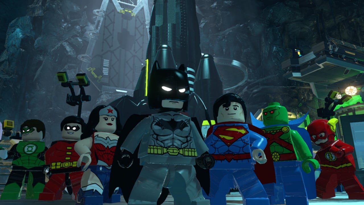 乐高蝙蝠侠 3：超越哥谭[LEGO Batman 3: Beyond Gotham] 游戏截图2