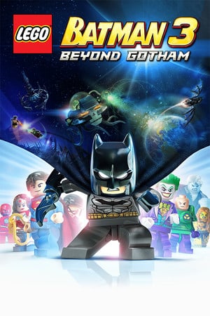 乐高蝙蝠侠 3：超越哥谭[LEGO Batman 3: Beyond Gotham] 游戏封面