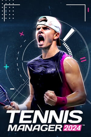 网球经理2024[Tennis Manager 2024] 游戏封面