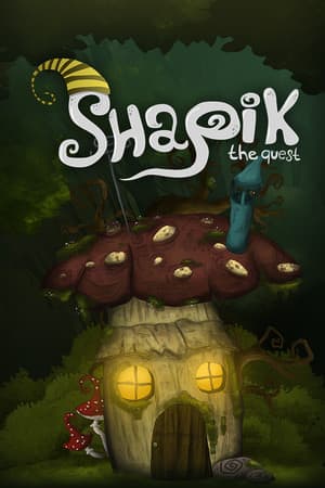 沙皮克：探索[Shapik: The Quest] 游戏封面