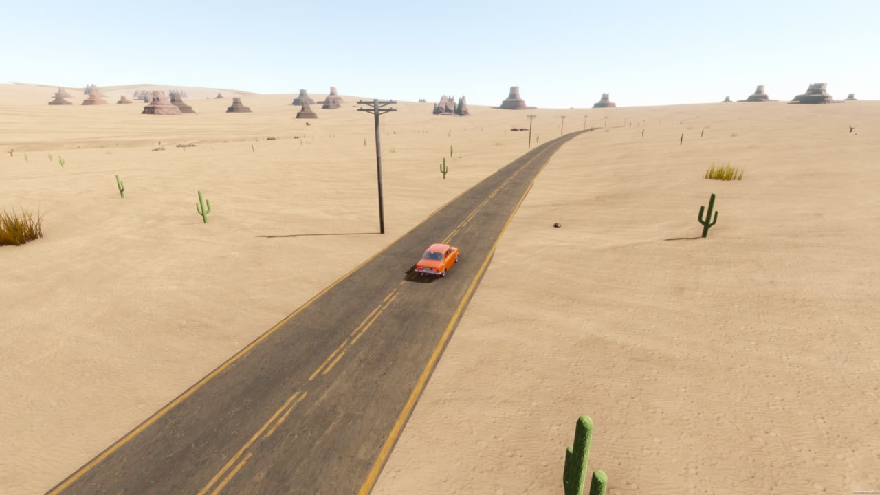 长途驾驶[The Long Drive] 游戏截图3