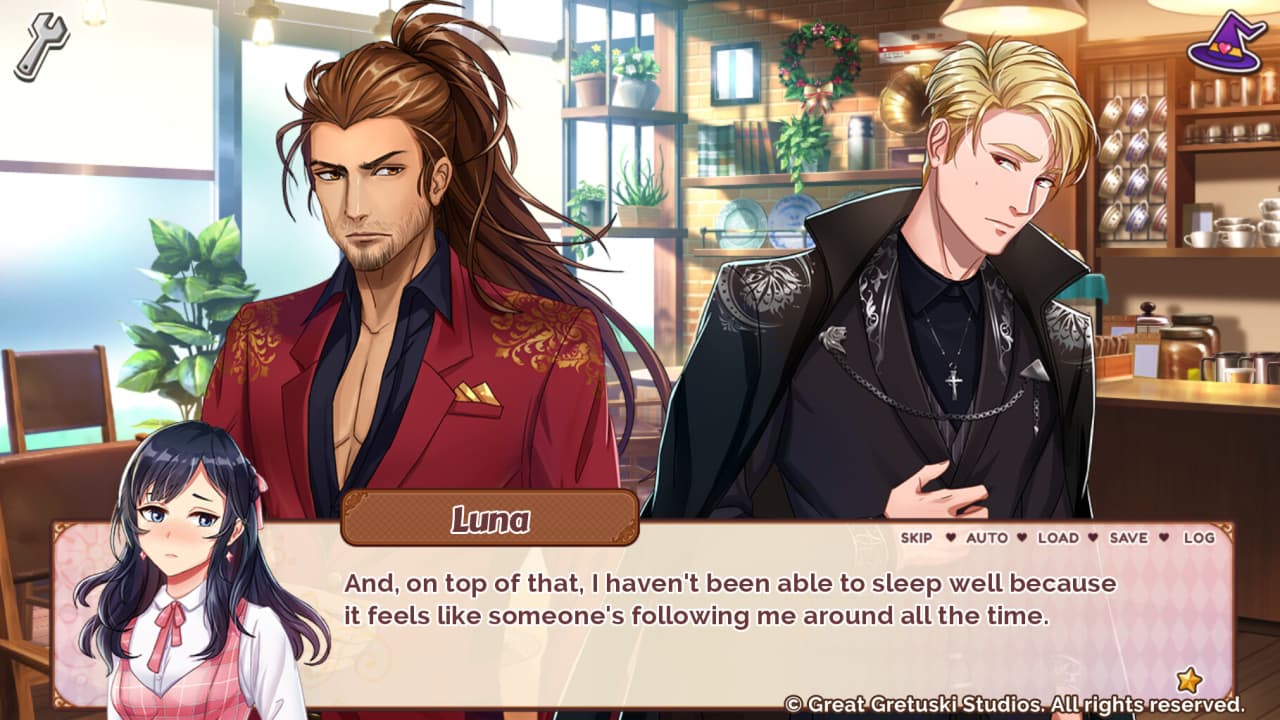 爱情咒语：写在星星里——一部魔幻浪漫喜剧乙女剧[Love Spell: Written In The Stars - a magical romantic-comedy otome] 游戏截图8