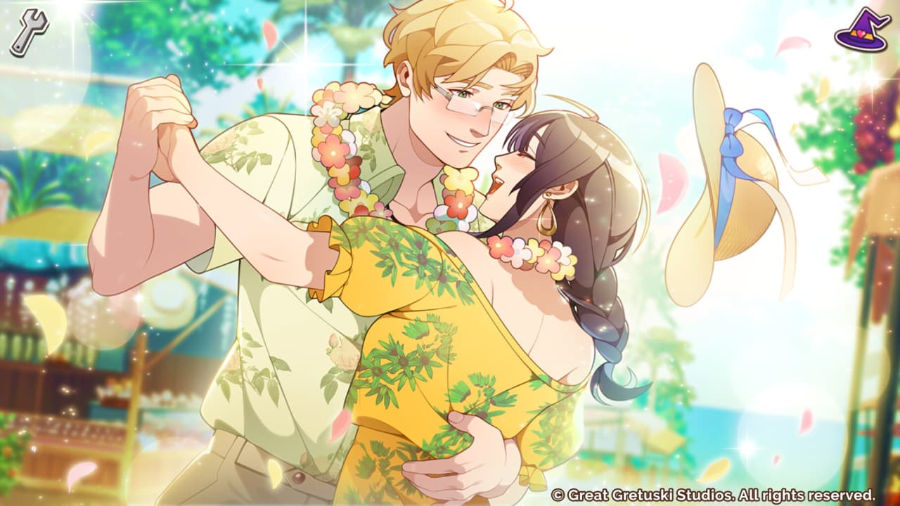 爱情咒语：写在星星里——一部魔幻浪漫喜剧乙女剧[Love Spell: Written In The Stars - a magical romantic-comedy otome] 游戏截图10