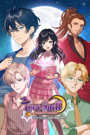 爱情咒语：写在星星里——一部魔幻浪漫喜剧乙女剧[Love Spell: Written In The Stars - a magical romantic-comedy otome] 游戏封面