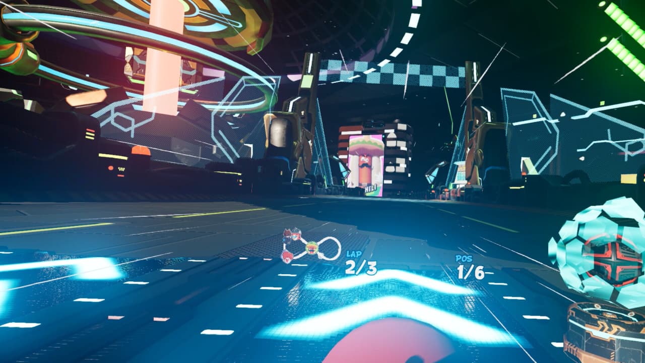银河卡丁车VR[Galaxy Kart VR] 游戏截图2