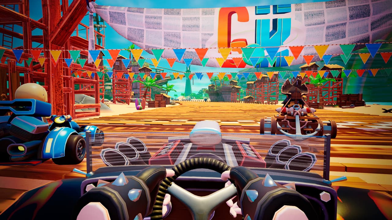 银河卡丁车VR[Galaxy Kart VR] 游戏截图3
