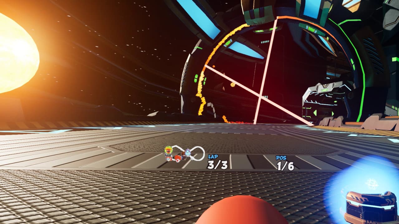 银河卡丁车VR[Galaxy Kart VR] 游戏截图5