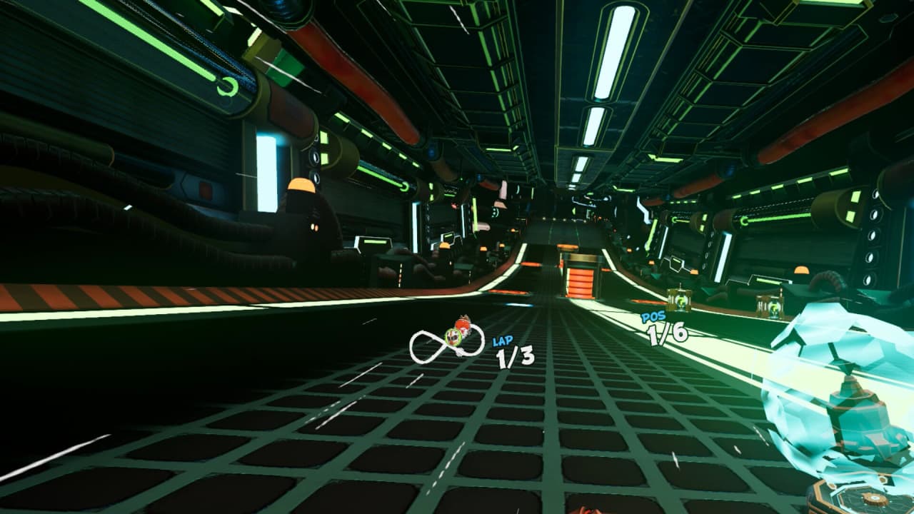 银河卡丁车VR[Galaxy Kart VR] 游戏截图6