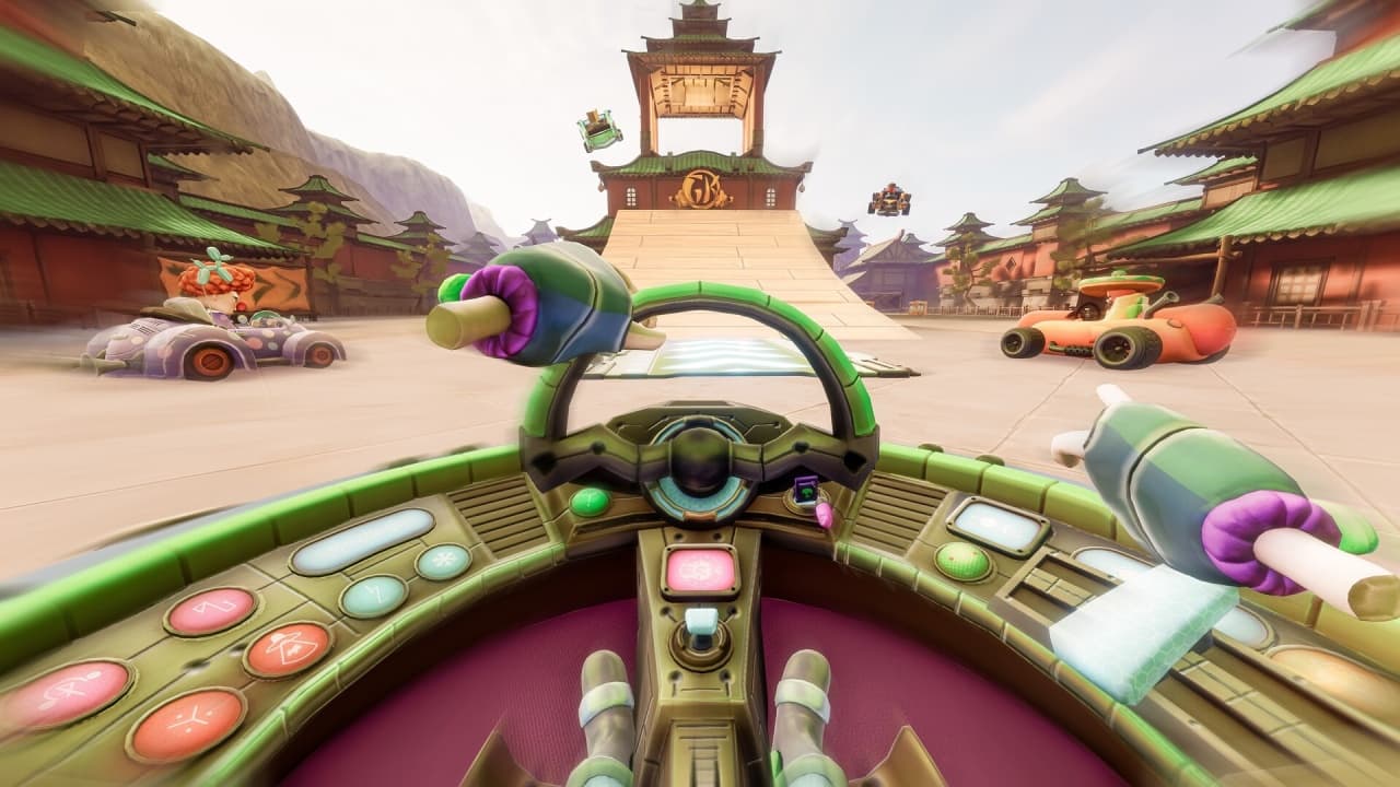银河卡丁车VR[Galaxy Kart VR] 游戏截图10